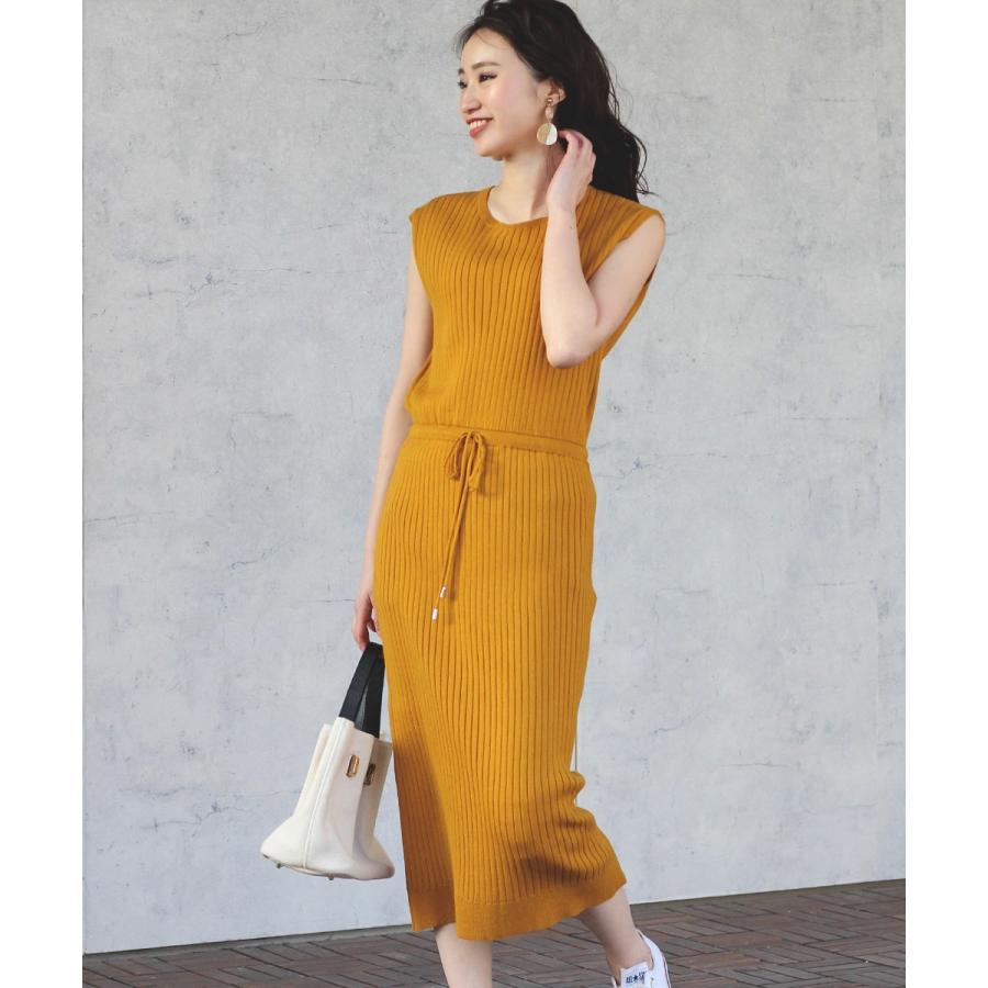 ブージュルード カンタン時短コーデ ノースリリブニットワンピース Magaseek Paypayモール店 通販 Paypayモール