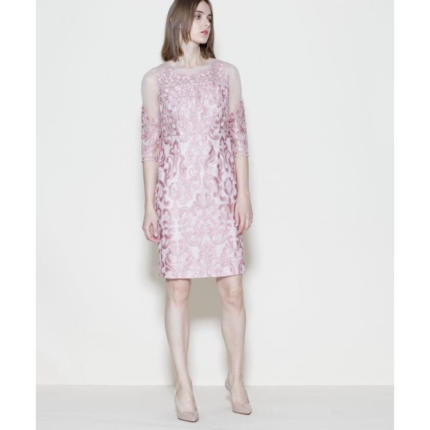 在庫あり 即納 グレースコンチネンタル 刺繍タイトワンピース Magaseek Paypayモール店 通販 Paypayモール 手数料安い Www Ladislexia Net