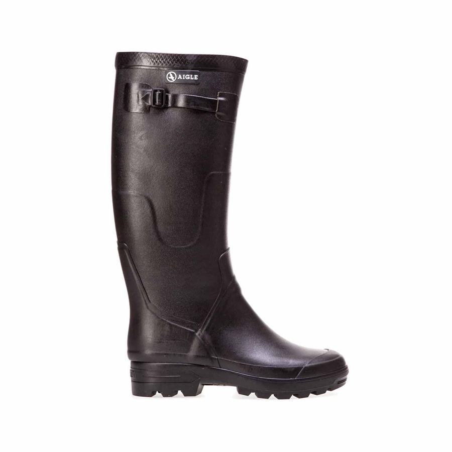 AIGLE　エーグル　ベニル　カーキ　41のサイズ　美品　値引き可 エーグル（AIGLE）（レディース）ソフトレイン2 ラバーブーツ