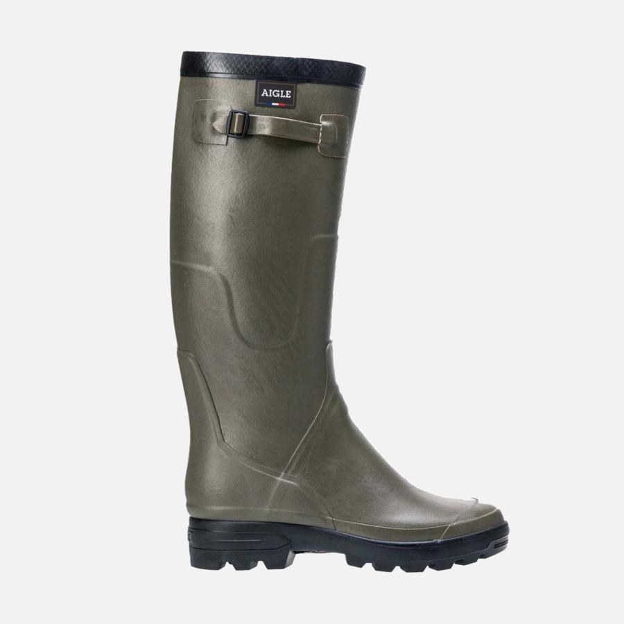 AIGLE　エーグル　ベニル　カーキ　41のサイズ　美品　値引き可 AIGLE 【エーグル メンズ】ベニル BENYLM ラバーブーツ