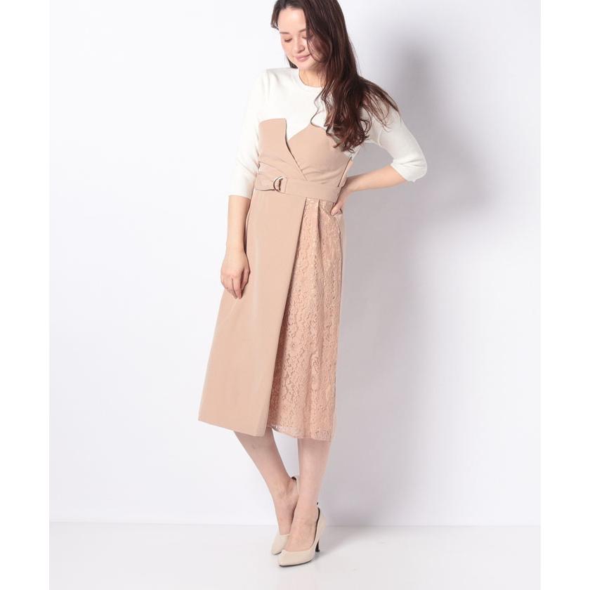 ドゥ アルシーヴ Hamac ニット ビスチェ風ワンピース Magaseek Paypayモール店 通販 Paypayモール