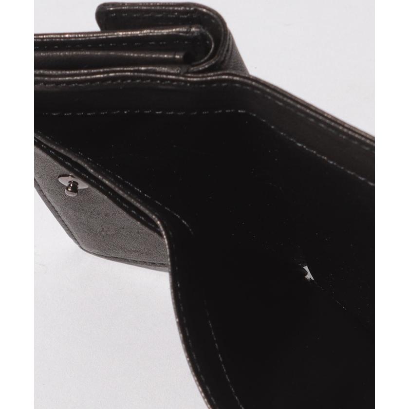 エクルベージュ 【パトリックステファン】Leather trifold wallet 'cartable' 通販 