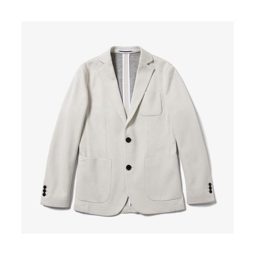 【ラコステ　メンズ】鹿の子ラペルジャケット