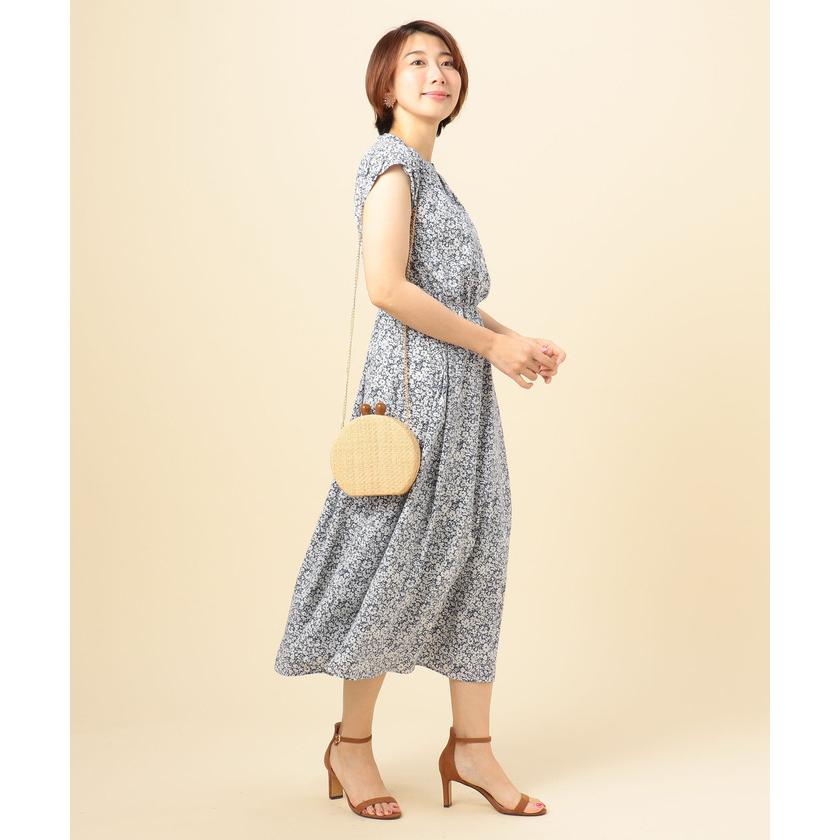 ぎないすっ 単色花柄フレンチロングワンピース 通販 Paypayモール Magaseek Paypayモール店 ブランド Ontherun Com