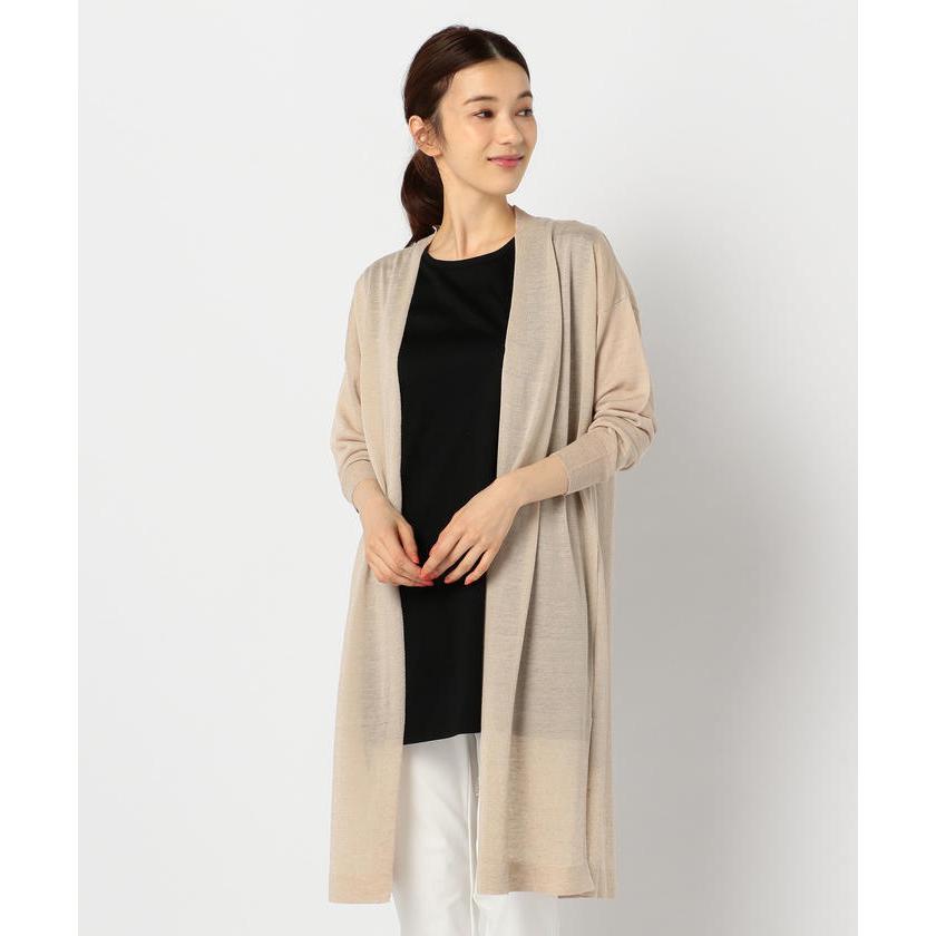 モデル リネンポリ裾スリットｖロングカーディガン 通販 Paypayモール Magaseek Paypayモール店 でさらっと Ontherun Com