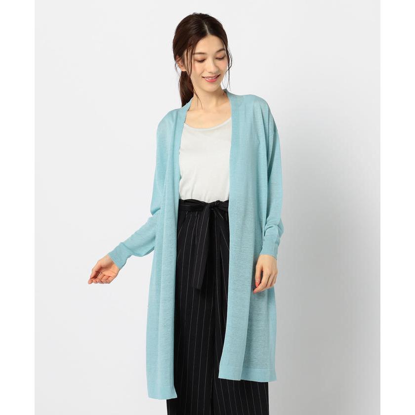 モデル リネンポリ裾スリットｖロングカーディガン 通販 Paypayモール Magaseek Paypayモール店 でさらっと Ontherun Com