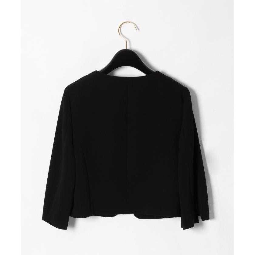 早い者勝ち【美品】グレースコンチネンタル スリットスリーブ ノーカラージャケット スリットスリーブジャケット （ノーカラージャケット）｜GRACE