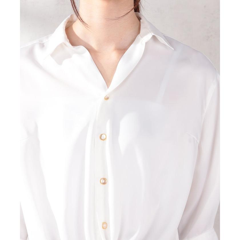 ウェア 前結びシャツ 通販 Paypayモール Magaseek Paypayモール店 ネイビー