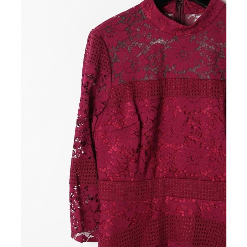 ブランド ハイネックレースワンピース 通販 Paypayモール Magaseek Paypayモール店 わさった