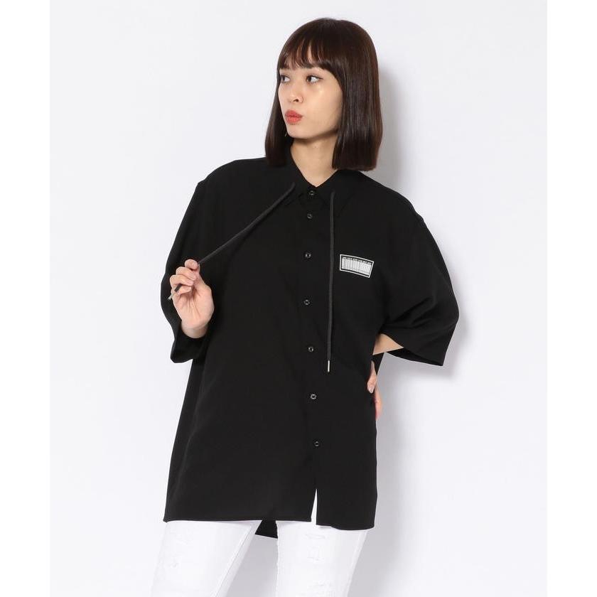 ADD SEOUL/アドソウル/DRAWSTRING PIQUE SHIRTS/ドローストリングピケ