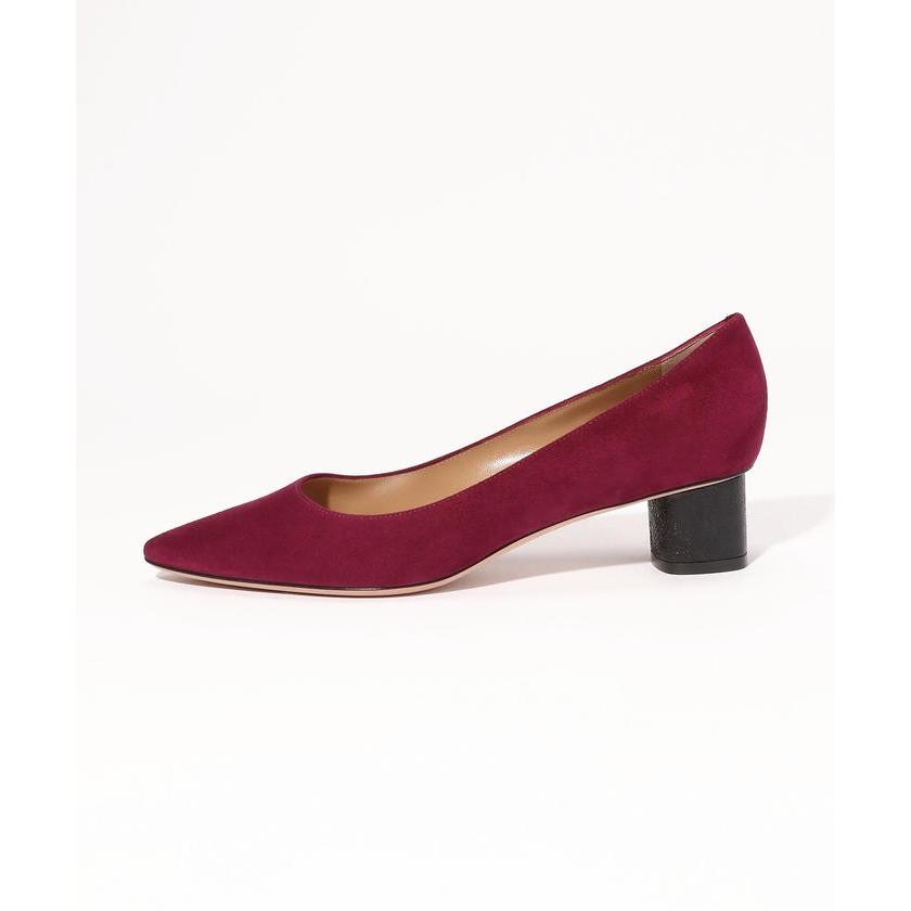 【PELLICO】スエード チャンキー パンプス PELLICO】スエード チャンキー パンプス 【公式通販】