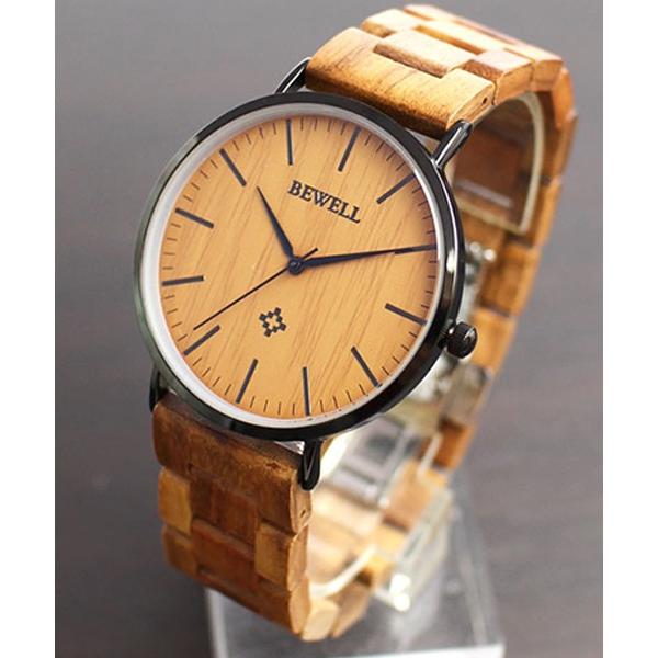 【エスピー】木製腕時計 WDW029ー03｜magaseekp｜02