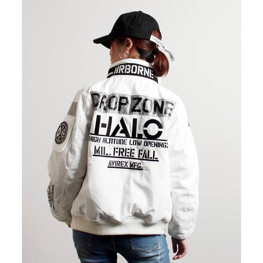 AVIREX(アヴィレックス) MA-1 モデファイ ハロ/MA-1 【公式通販】