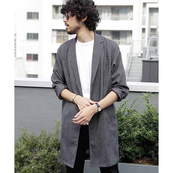 ナノ ユニバース Web限定 フランネルチェックオーバーチェスターコート Magaseek Paypayモール店 通販 Paypayモール