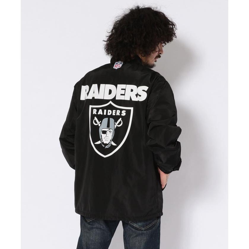 アヴィレックス Nfl Nfl コーチジャケット レイダース Nfl Coach Jacket Raiders Magaseek Paypayモール店 通販 Paypayモール