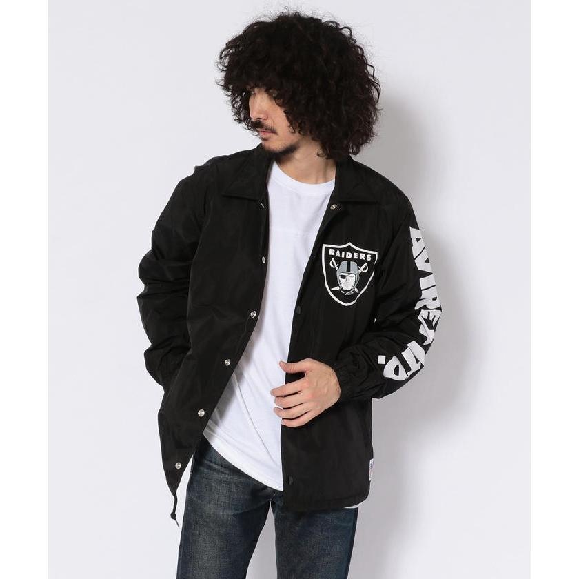 アヴィレックス Nfl Nfl コーチジャケット レイダース Nfl Coach Jacket Raiders Magaseek Paypayモール店 通販 Paypayモール