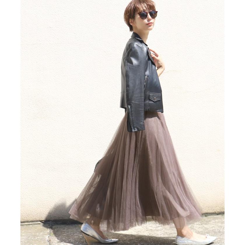 コカ 長さ選べる上品カラーチュールスカートcocaオリジナル Magaseek Paypayモール店 通販 Paypayモール