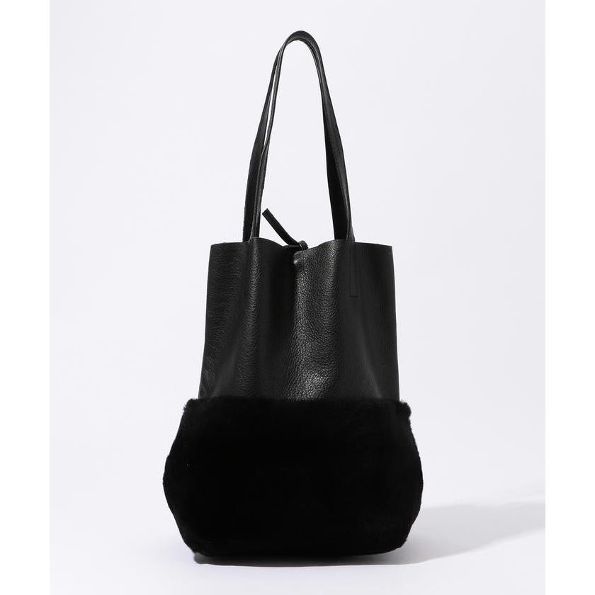 Owen Barry×GALERIE VIE ムートンレザーコンビ トートバッグ Owen 