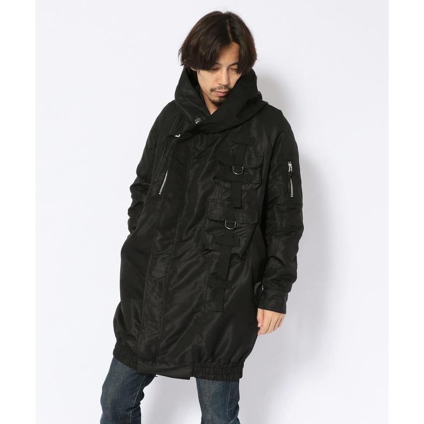 KMRii/ケムリ/HD MONOLITH COAT/RFM