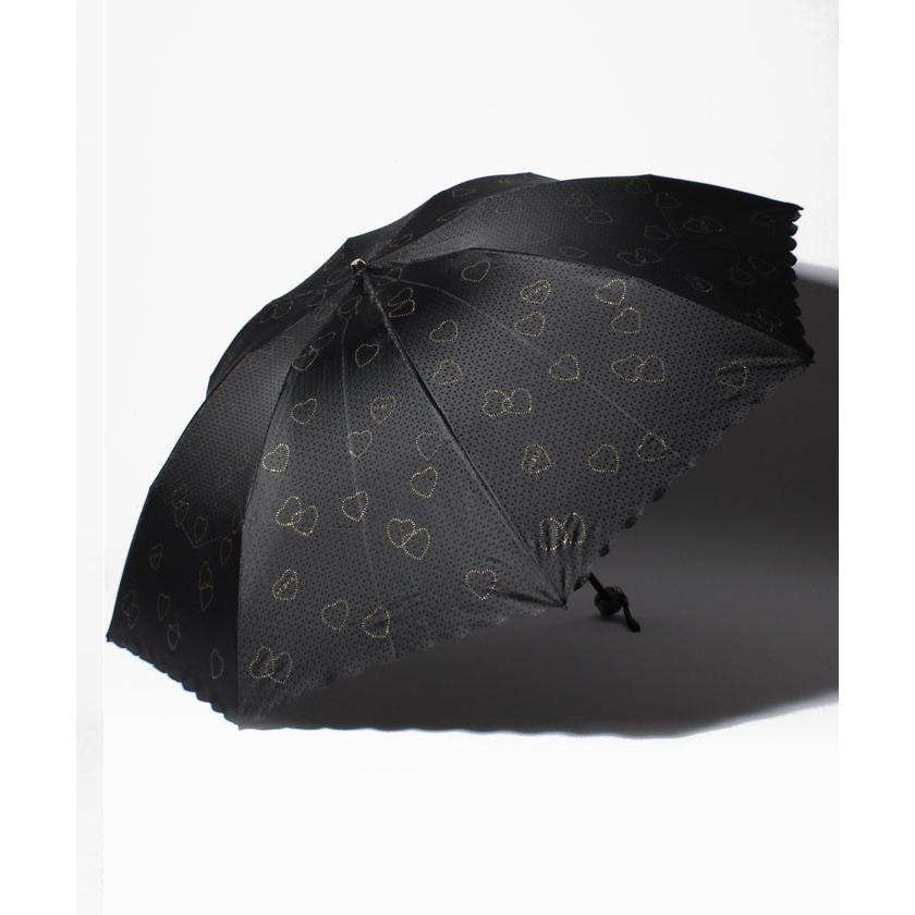 半額品 フルラ Furla フルラ 折りたたみ傘 無地 ハートグリッター 新版 Altammamfactory Com Jo
