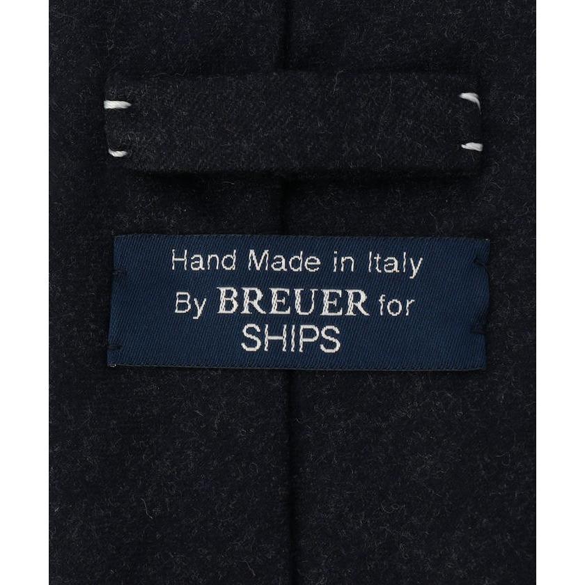 BREUER: ウール ソリッド ネクタイ