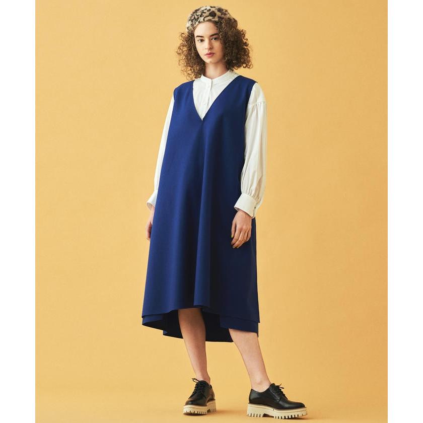 爆安セール Tomorrowland Collection ウールジャージー Vネックワンピース Magaseek Paypayモール店 通販 Paypayモール のオシャレな Www Skylanceronline Com