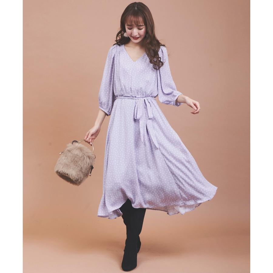 トランテアン ソン ドゥ モード ランダムドット割繊ワンピース Magaseek Paypayモール店 通販 Paypayモール