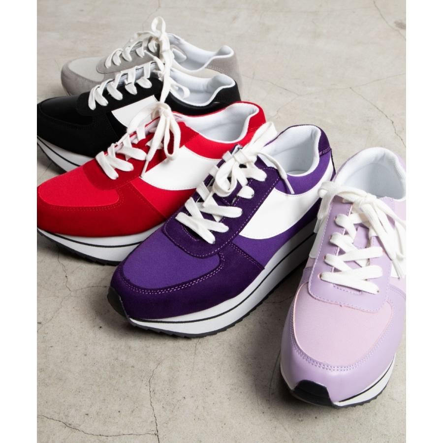 ウィゴー Wego 厚底ラインスニーカー Magaseek Paypayモール店 通販 Paypayモール