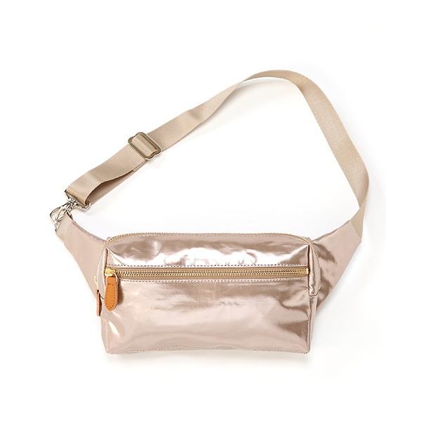 トプカピ ブレス] TOPKAPI BREATH メタリックウエストバッグ 日本製 