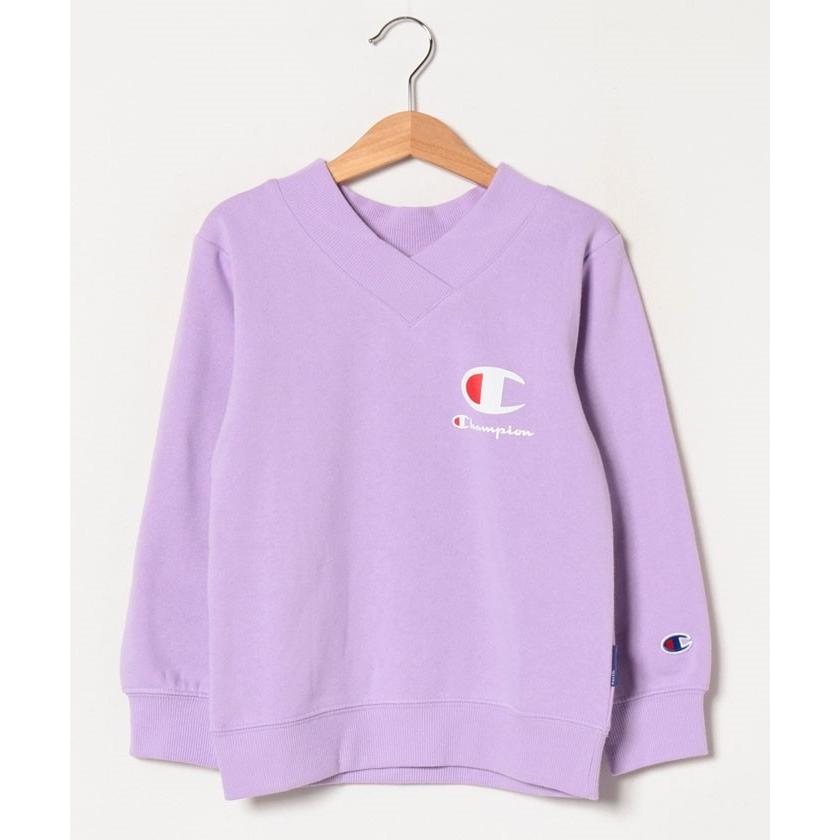 アースミュージック エコロジー キッズ Champion ワンポイントvネックスウェット Magaseek Paypayモール店 通販 Paypayモール