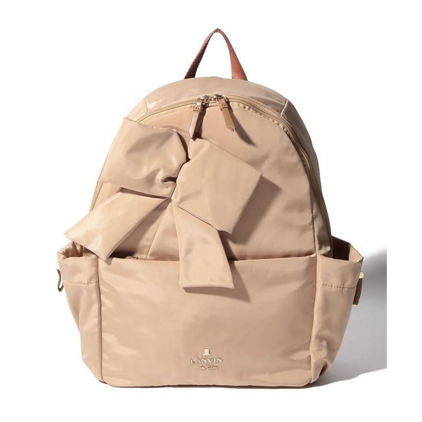 ランバンオンブルー バッグ ニナ 大リボン付きリュックサック Magaseek Paypayモール店 通販 Paypayモール