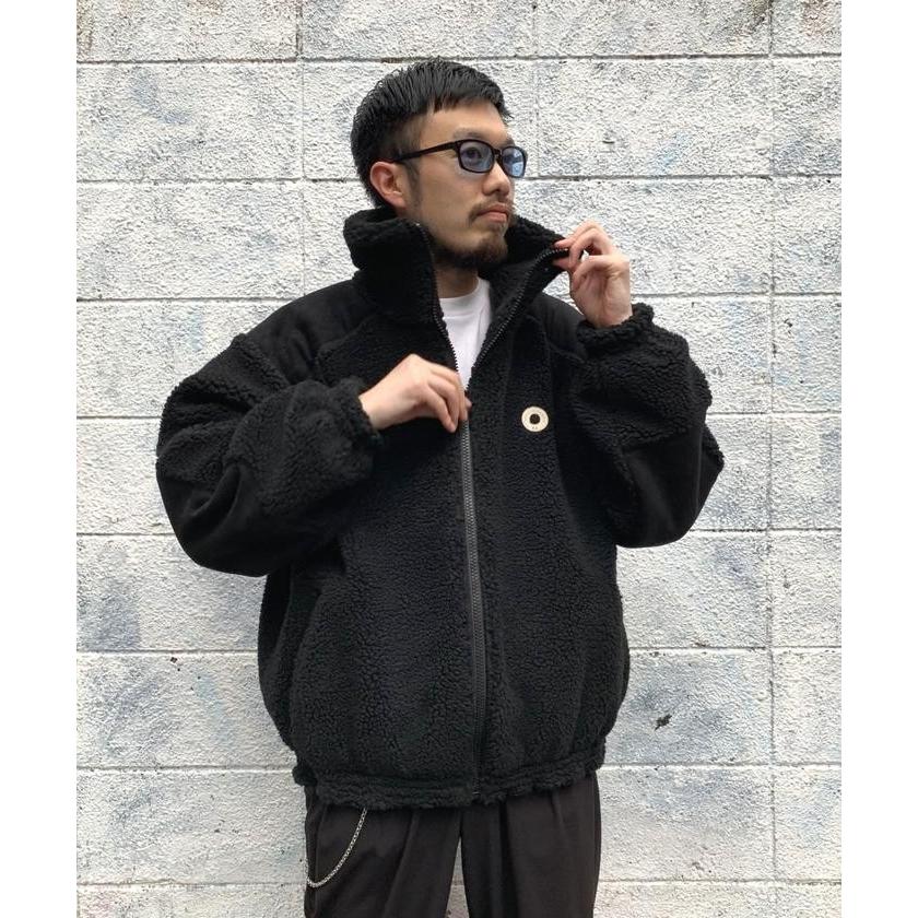 ガーデン DROLE DE MONSIEUR/ドロールドムッシュ/YOKED SHERPA JKT
