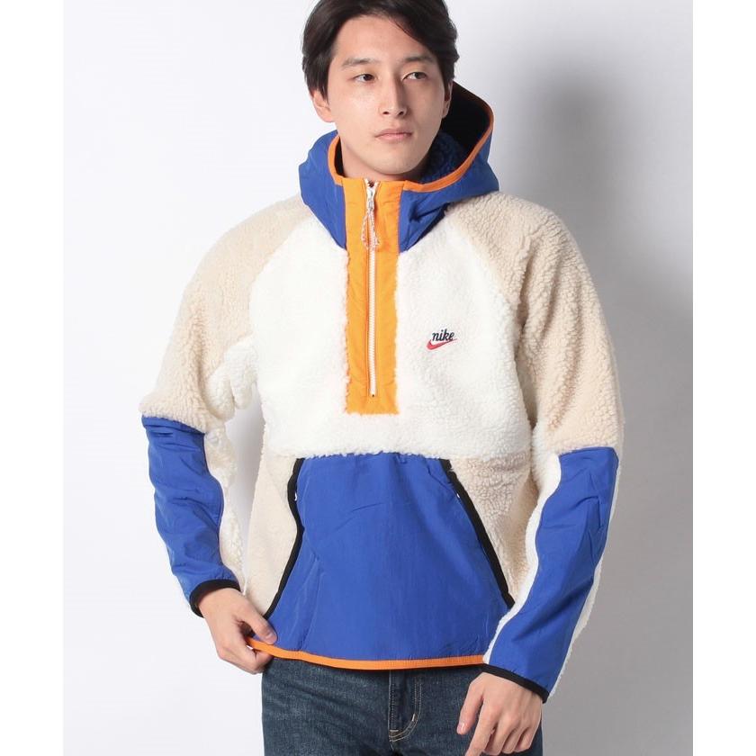 ナノ ユニバース Nike ナイキheハーフジップフーディウィンター
