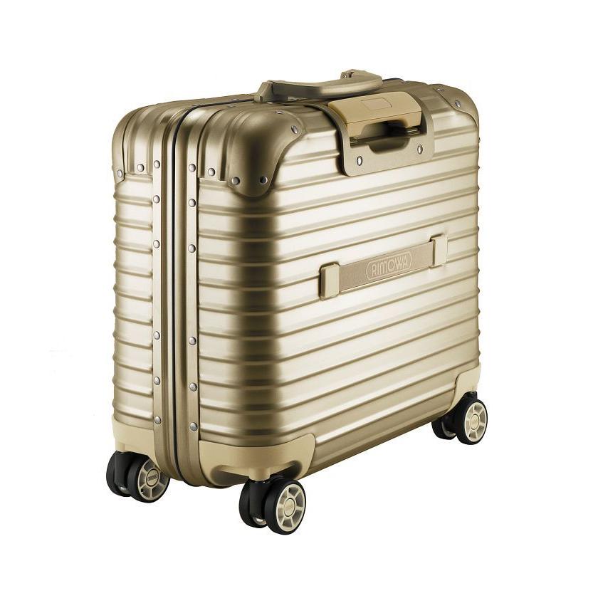RIMOWA TOPAS TITANIUM BUSINESS MULTI WHEEL 26L 機内持ち込み可