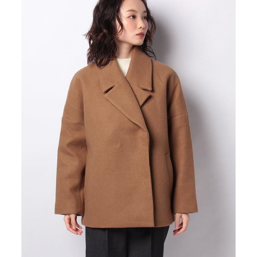 テチチ Lugnoncure ショート丈pコート Magaseek Paypayモール店 通販 Paypayモール