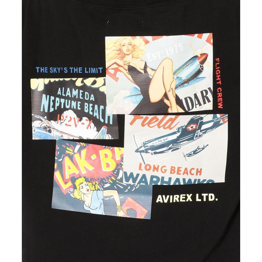 なプリント Sh ピンナップガール Magaseek Paypayモール店 通販 Paypayモール ロングスリーブティーシャツ