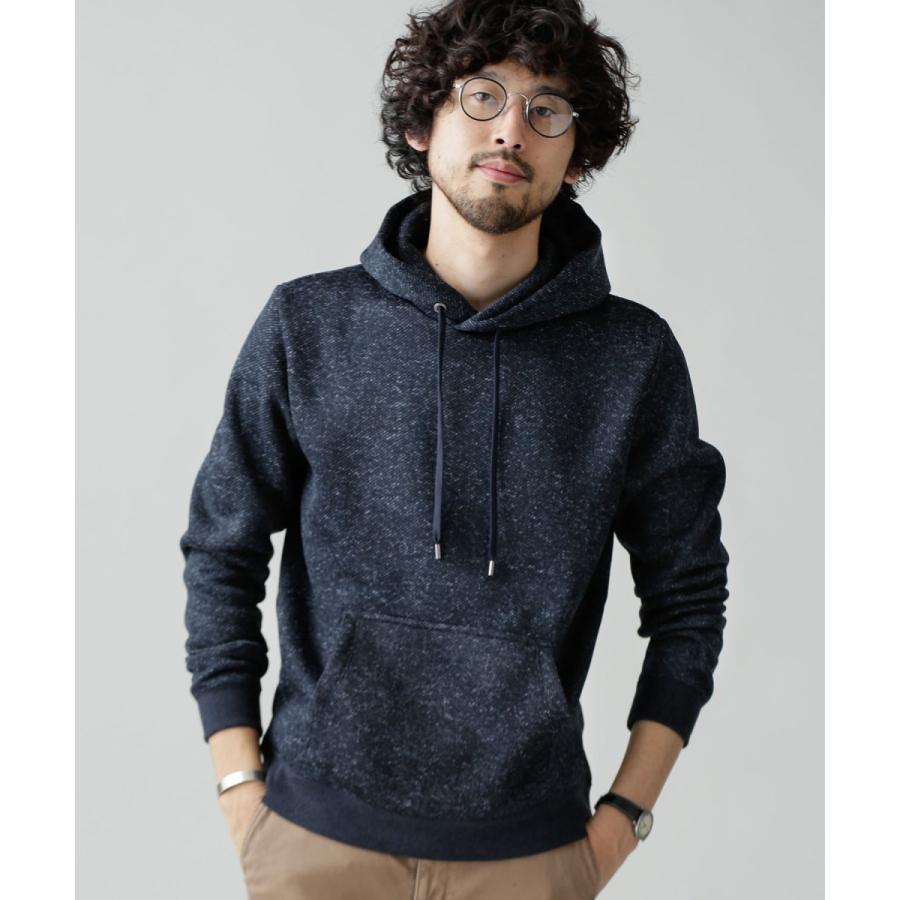 ナノ ユニバース ｔｒｉｃｋ ｓｗｅａｔプルパーカー Magaseek