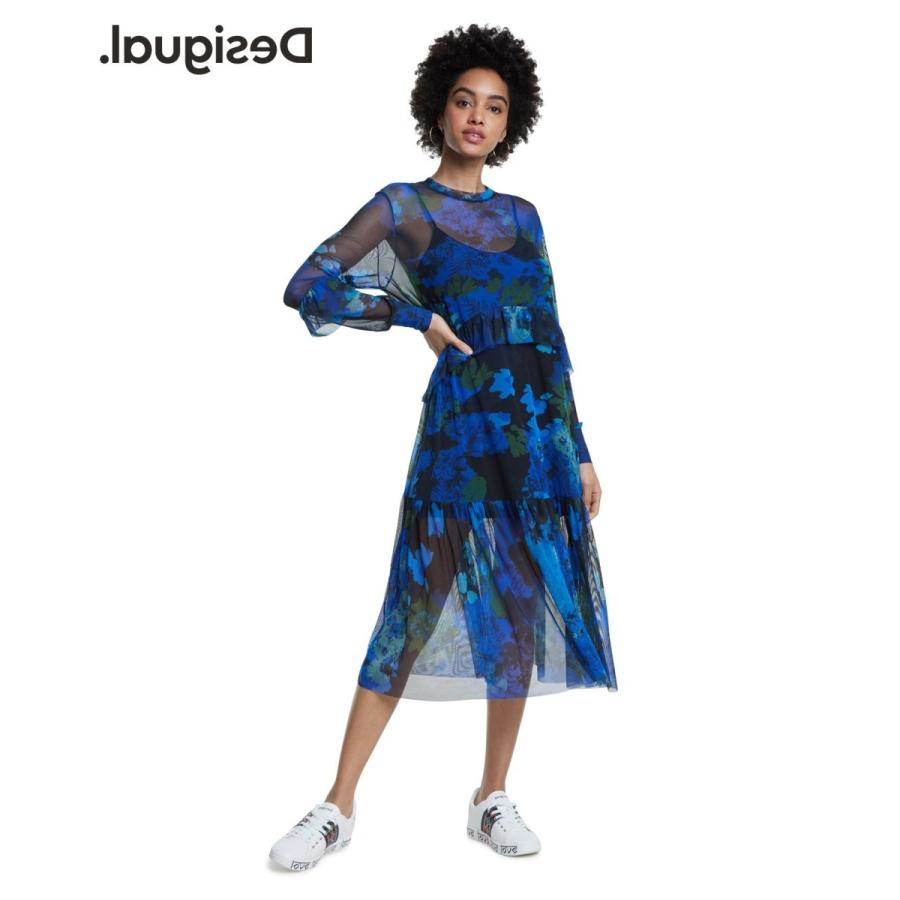 楽天ランキング1位 デシグアル ワンピース長袖 Orleans 値引きする M Mahdi Com