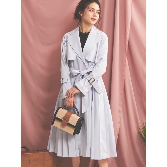 ノエラ 美人百花5月号掲載 サイドプリーツガウンコート Magaseek Paypayモール店 通販 Paypayモール