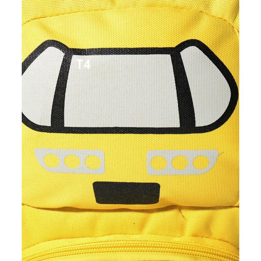 【マガシーク キッズ パーク】【JR東海承認済】ドクターイエロー 新幹線リュック(MAGASEEK/d fashionオリジナル)|magaseekp|11