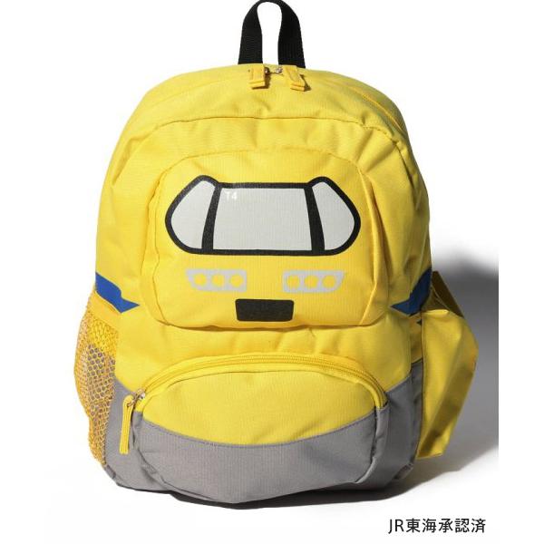 【マガシーク キッズ パーク】【JR東海承認済】ドクターイエロー 新幹線リュック(MAGASEEK/d fashionオリジナル)|magaseekp|12