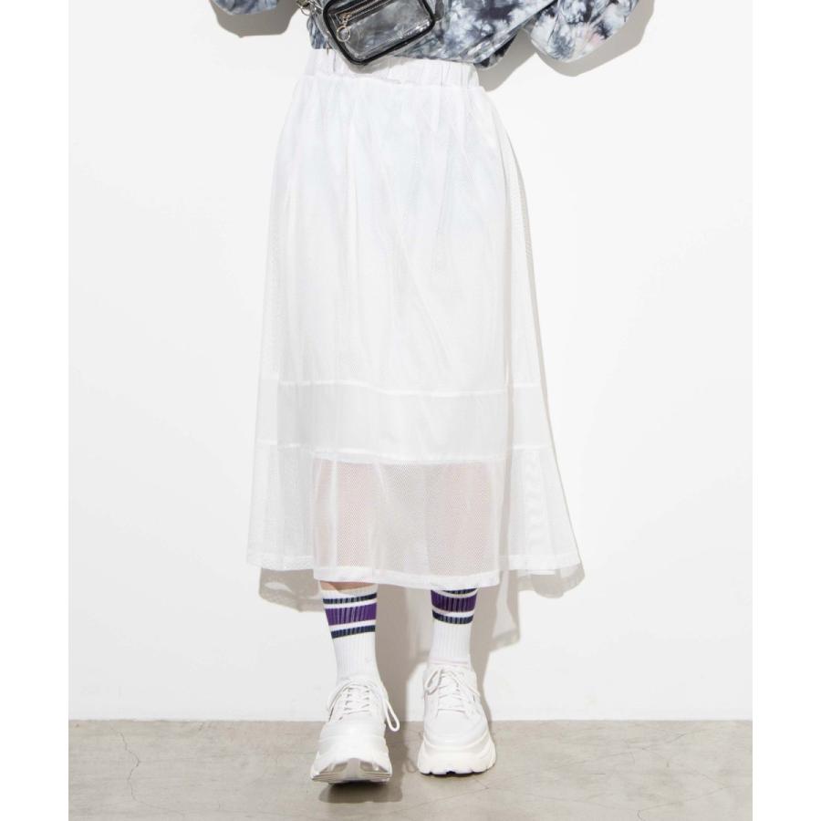 ウィゴー Wego メッシュロングスカート Magaseek Paypayモール店 通販 Paypayモール