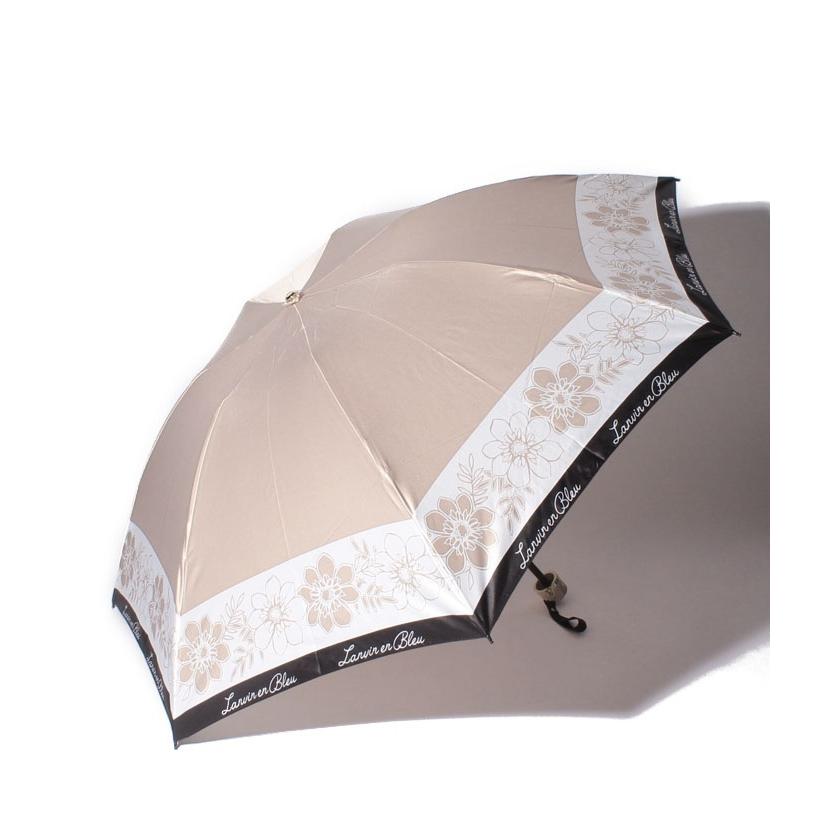 LANVIN en Bleu 【ランバンオンブルー（傘）】LANVIN 折りたたみ傘