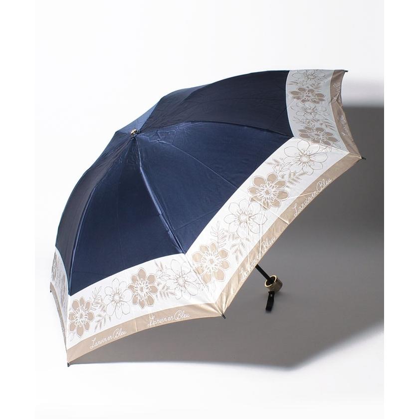 LANVIN en Bleu 【ランバンオンブルー（傘）】LANVIN 折りたたみ