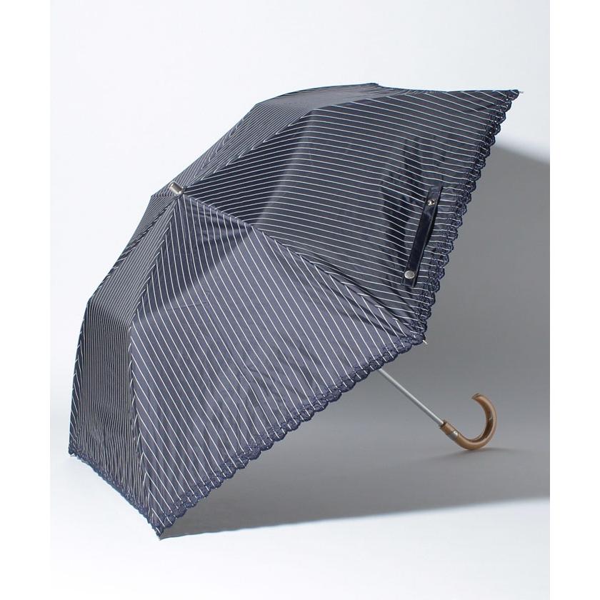 日本製 新品 マッキントッシュフィロソフィー 大きめボーダー晴雨兼用