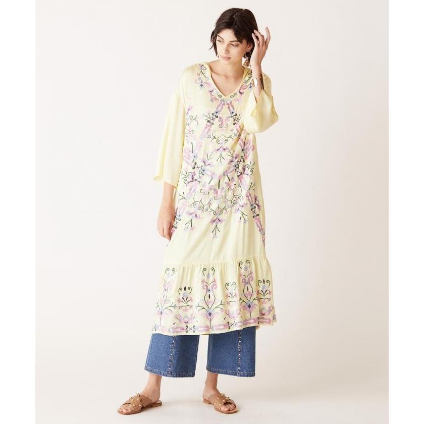 今月限定 特別大特価 グレースコンチネンタル フード刺繍ロングワンピース Magaseek Paypayモール店 通販 Paypayモール エッセンシャルズ Www Skylanceronline Com