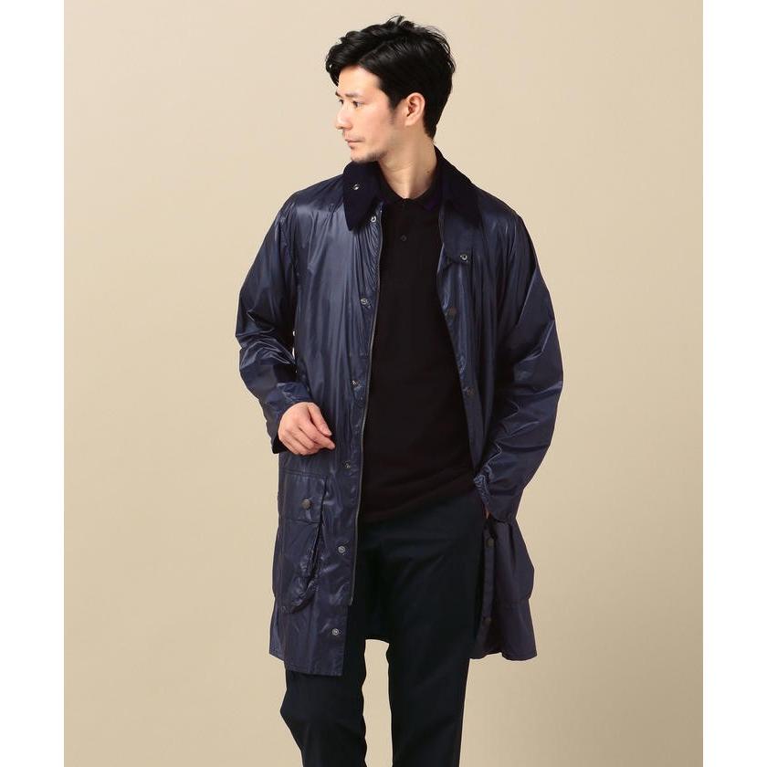 SHIPS 【シップス メン】BARBOUR: 別注 パッカブル ナイロン BORDER 