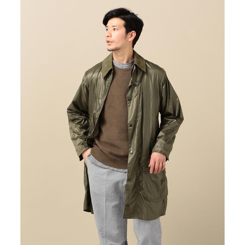 SHIPS 【シップス メン】BARBOUR: 別注 パッカブル ナイロン SHIPS 【シップス メン】BARBOUR: 別注 パッカブル ナイロン