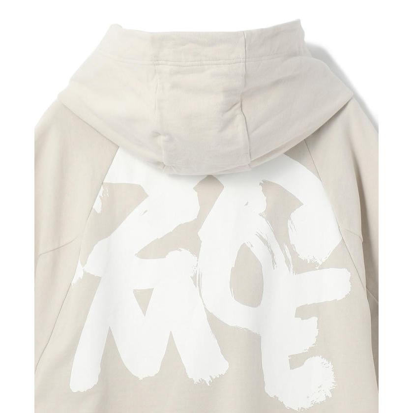 NILoS/ニルズ/SHORT SLEEVE HOODIE/700CUM4