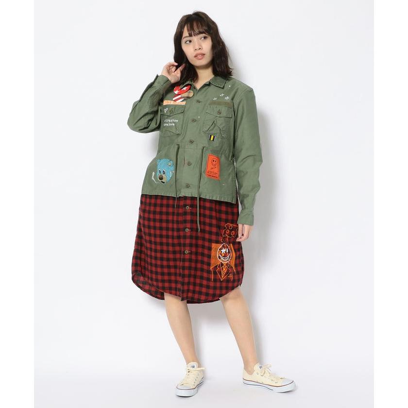 即納最大半額 ビーセカンド Maxsix One Made ワンメイド One 532 チェック切り替えミリタリーワンピース Magaseek Paypayモール店 通販 Paypayモール 即発送可能 Www Ladislexia Net